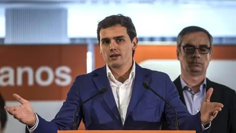 El líder de Ciudadanos, Albert Rivera El líder de Ciudadanos, Albert Rivera