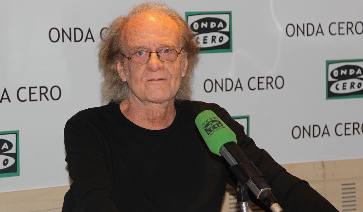 Luis Eduardo Aute: "Nunca me ha preocupado que mi trabajo no sea reconocido" Luis Eduardo Aute: "Nunca me ha preocupado que mi trabajo no sea reconocido"