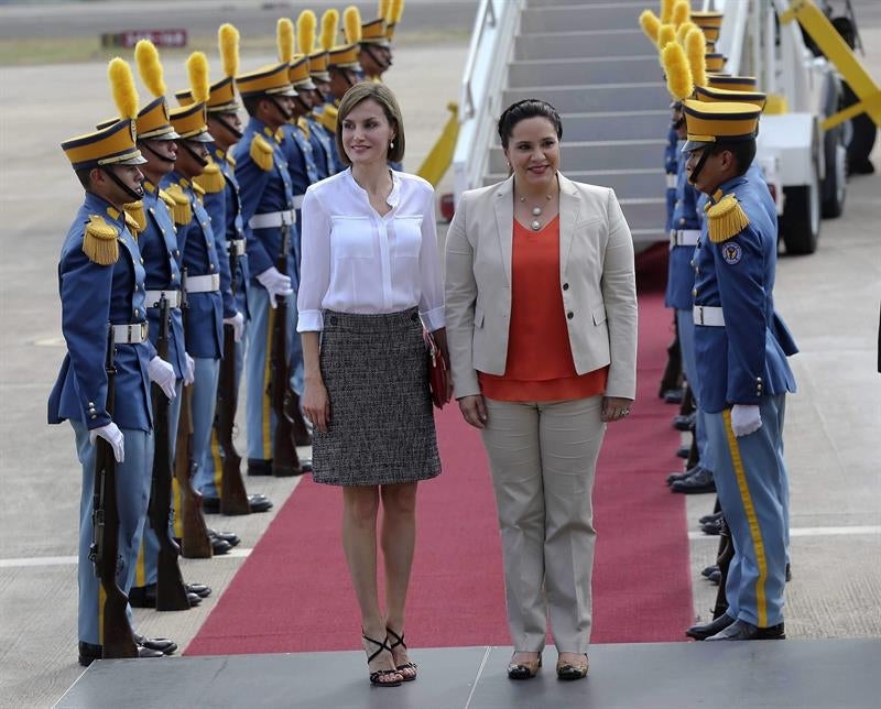 La Reina viaja a Honduras para apoyar los proyectos de cooperación para el desarrollo La Reina viaja a Honduras para apoyar los proyectos de cooperación para el desarrollo