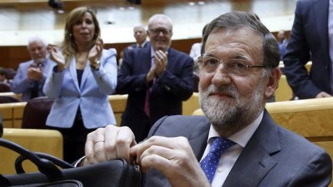 Mariano Rajoy en el Senado