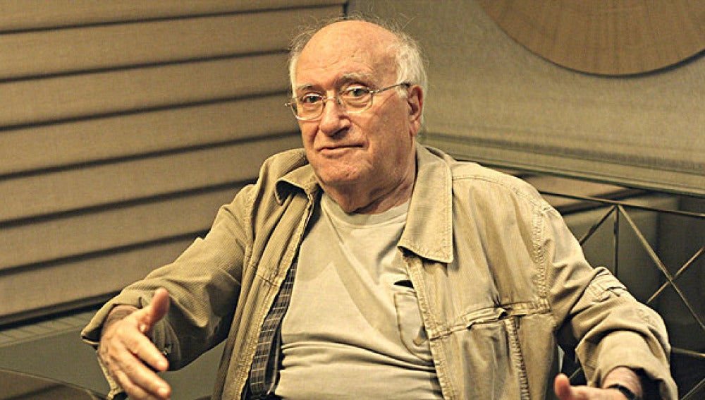 El director de cine, Vicente Aranda