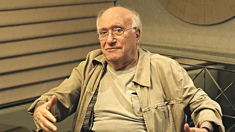 El director de cine, Vicente Aranda El director de cine, Vicente Aranda