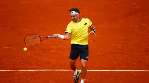 David Ferrer consigue la victoria en Rolland Garros