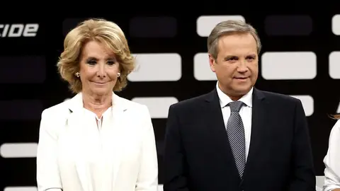 Esperanza Aguirre y Antonio Miguel Carmona Esperanza Aguirre y Antonio Miguel Carmona