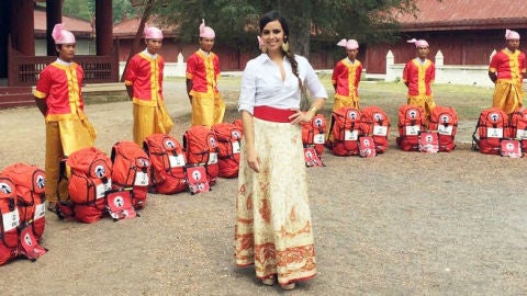 Cristina Pedroche en Pek&iacute;n Express