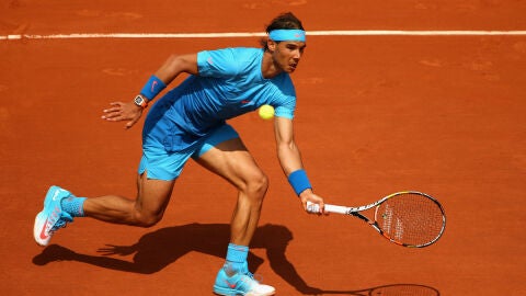 Rafa Nadal consigue su primera victoria en Rolland Garros