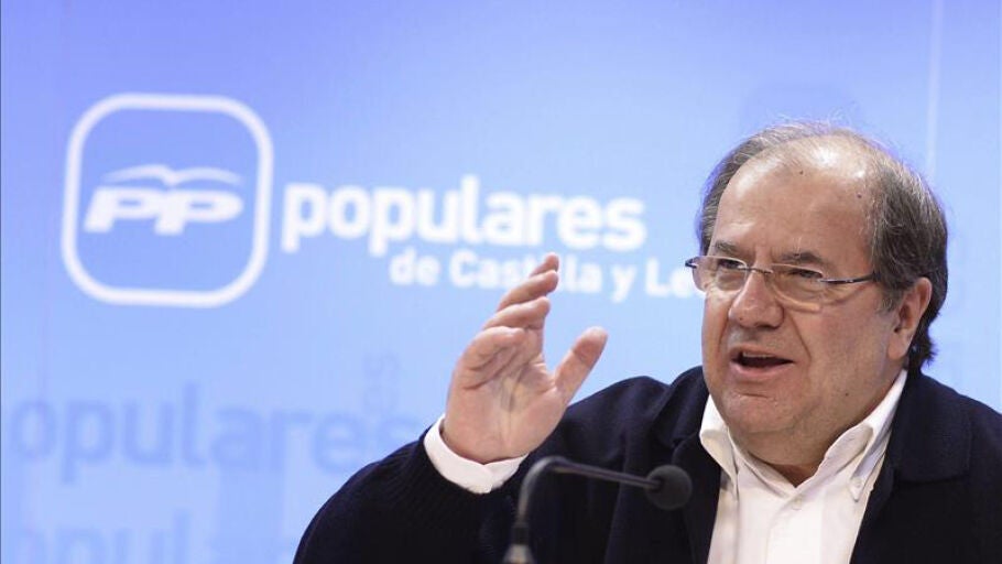 Juan Vicente Herrera, presidente de PP de Castilla y Le&oacute;n