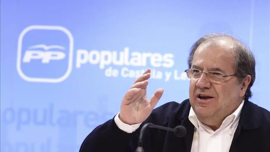 Juan Vicente Herrera, presidente de Castilla y León Juan Vicente Herrera, presidente de PP de Castilla y León