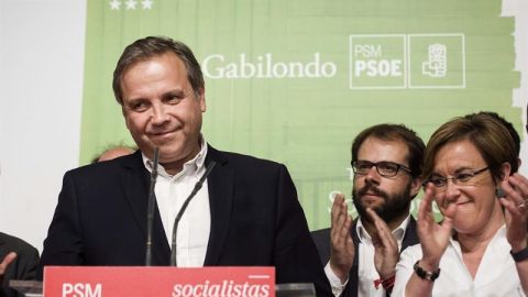 El candidato socialista a la Alcald&iacute;a de Madrid, Antonio Miguel Carmona