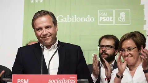 El candidato socialista a la Alcaldía de Madrid, Antonio Miguel Carmona El candidato socialista a la Alcaldía de Madrid, Antonio Miguel Carmona