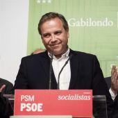 El candidato socialista a la Alcaldía de Madrid, Antonio Miguel Carmona