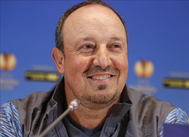 Rafa Benítez confirma su marcha del Nápoles Rafa Benítez confirma su marcha del Nápoles