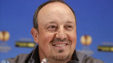 El entrenador español del Nápoles Rafa Benítez El entrenador español del Nápoles Rafa Benítez