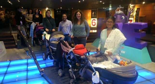 La sesión teta llega al cine La sesión teta llega al cine