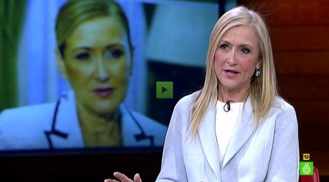 La tele con Monegal: máxima audiencia de El Intermedio con Cifuentes La tele con Monegal: máxima audiencia de El Intermedio con Cifuentes