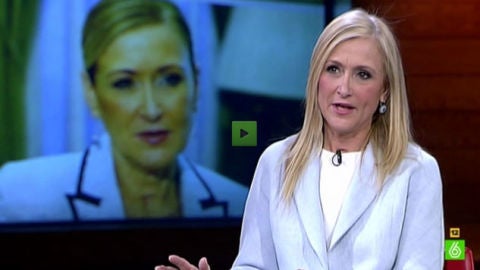 Cristina Cifuentes en El Intermedio