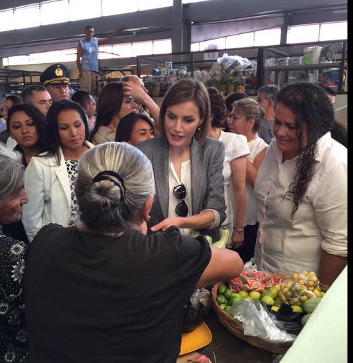 La Reina: "Estoy muy ilusionada de emprender este primer viaje de cooperacion internacional" La Reina: "Estoy muy ilusionada de emprender este primer viaje de cooperacion internacional"