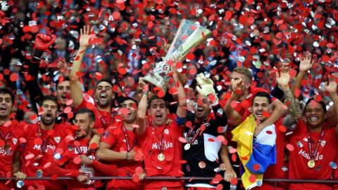 El Sevilla, campe&oacute;n de la Europa League