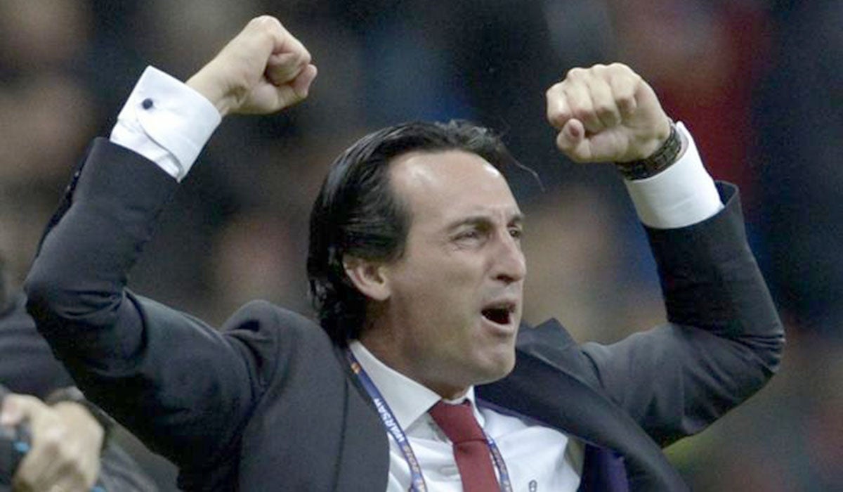 Emery renueva con el Sevilla hasta 2017 Emery renueva con el Sevilla hasta 2017