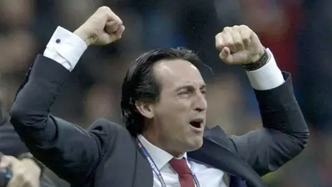 Unai Emery El entrenador del Sevilla, Unai Emery
