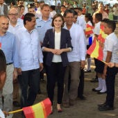 La Reina Letizia en su visita a El Salvador