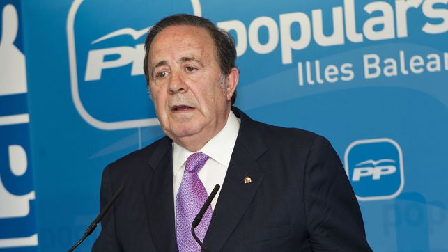 José María Rodríguez no se presentará a la reelección como presidente de la Junta Territorial del PP de Palma José María Rodríguez no se presentará a la reelección como presidente de la Junta Territorial del PP de Palma