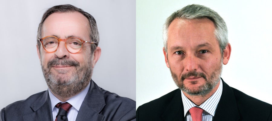 Javier Gonzále Ferrari y Ramón Osorio Javier Gonzále Ferrari y Ramón Osorio