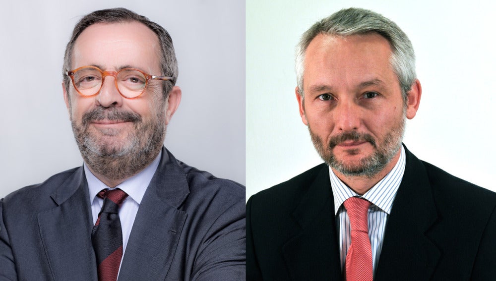 Javier Gonzále Ferrari y Ramón Osorio