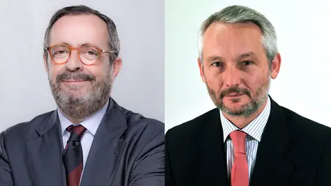 Javier Gonzále Ferrari y Ramón Osorio Javier Gonzále Ferrari y Ramón Osorio