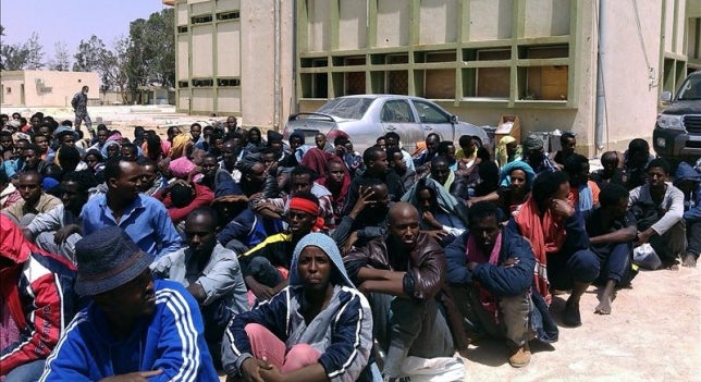 El número de inmigrantes se ha triplicado este año en la UE, según Frontex El número de inmigrantes se ha triplicado este año en la UE, según Frontex