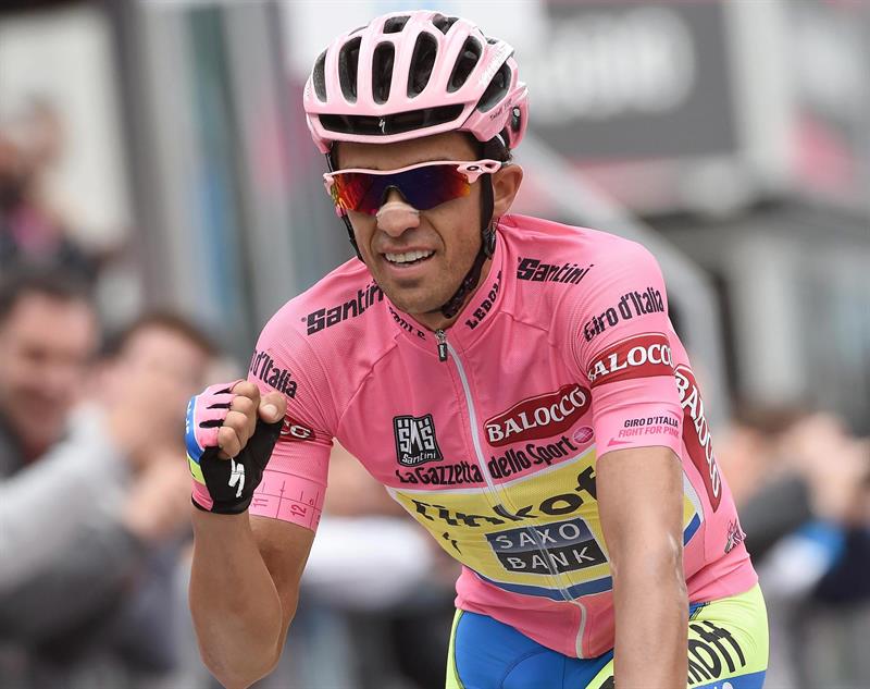 Contador es virtual campeón del Giro Contador es virtual campeón del Giro