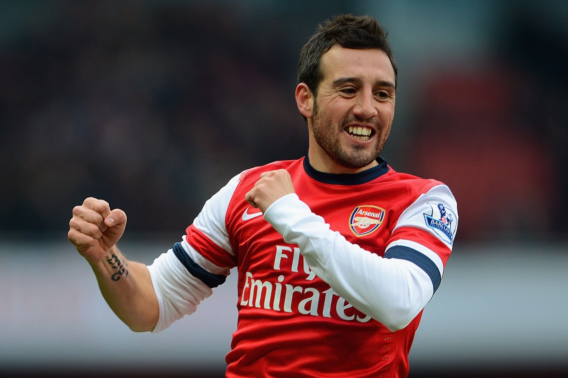 Santi Cazorla, tras ocho operaciones: "No sé el tiempo que tardaré, pero estoy convencido de que pronto voy a volver" Santi Cazorla, tras ocho operaciones: "No sé el tiempo que tardaré, pero estoy convencido de que pronto voy a volver"