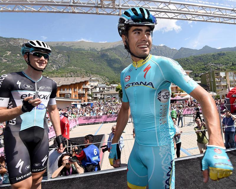 Mikel Landa: "Tenía mucha incertidumbre de como venía a la Vuelta" Mikel Landa: "Tenía mucha incertidumbre de como venía a la Vuelta"