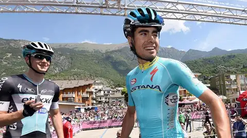 Mikel Landa en el Giro d'Italia Mikel Landa en el Giro d'Italia