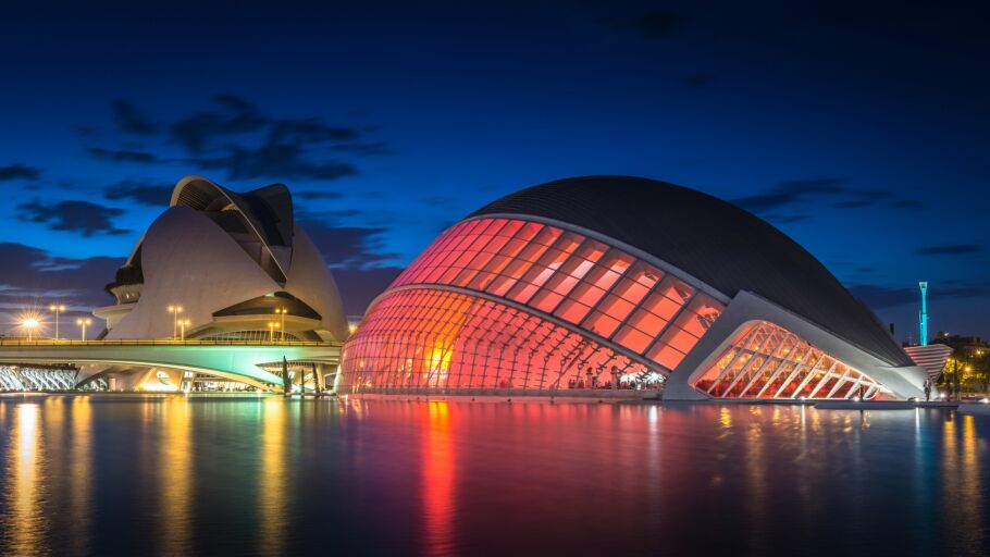 Ciudad de las Artes y las Ciencias de Valencia