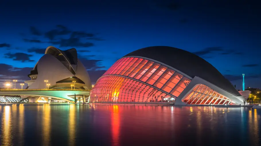 Ciudad de las Artes y las Ciencias de Valencia Ciudad de las Artes y las Ciencias de Valencia