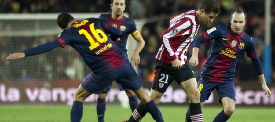 El Barça sueña con el doblete; el Athletic con el partido de su vida El Barça sueña con el doblete; el Athletic con el partido de su vida