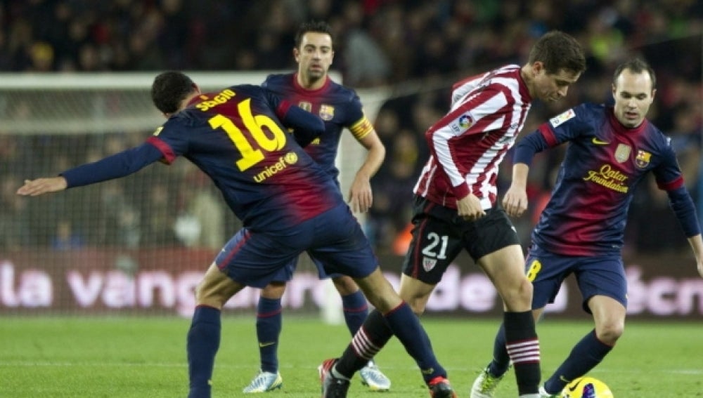 El Barça sueña con el doblete; el Athletic con el partido de su vida