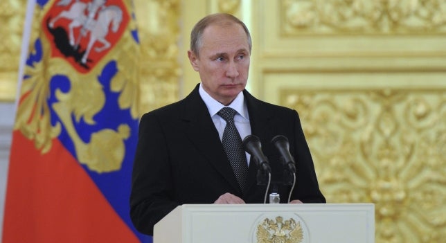 Rusia afirma que ha destruido más de mil camiones cisterna del Daesh con crudo Rusia afirma que ha destruido más de mil camiones cisterna del Daesh con crudo