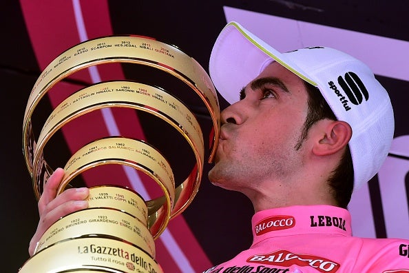 Alberto Contador: "Ha habido mucho sacrificio" Alberto Contador: "Ha habido mucho sacrificio"