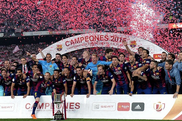 La transformación del Barça: de la crisis de Anoeta al posible triplete en Berlín La transformación del Barça: de la crisis de Anoeta al posible triplete en Berlín