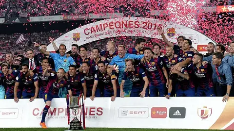 El FC Barcelona gana la Copa del Rey 2015 El FC Barcelona gana la Copa del Rey 2015