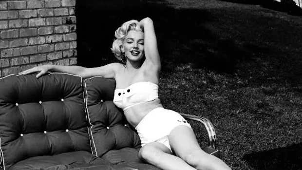 Marilyn Monroe en bikini