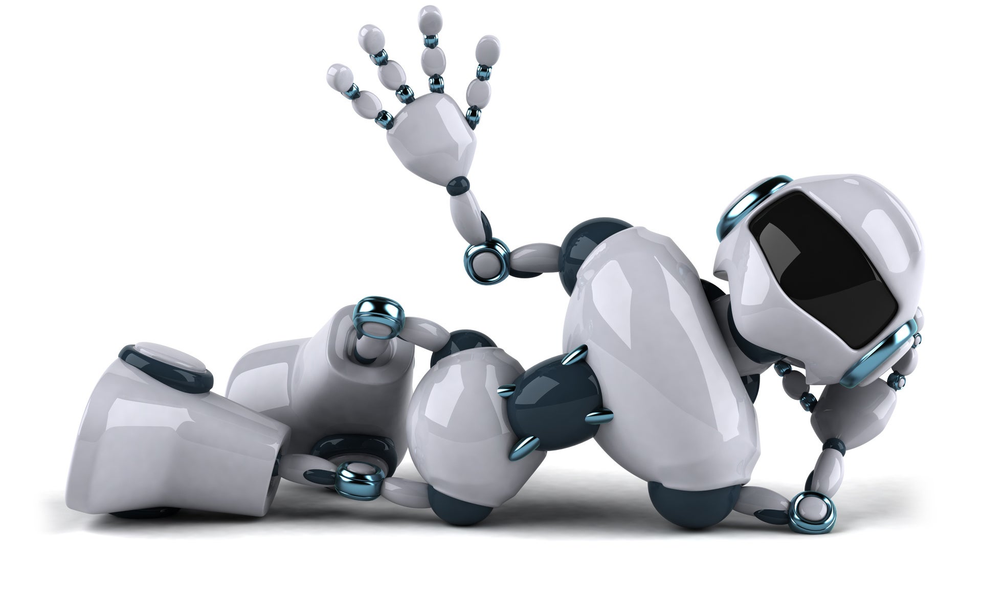Eureka: ¿Pueden responder los robots tras una avería? Eureka: ¿Pueden responder los robots tras una avería?