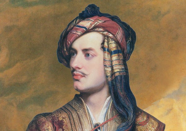 La romántica y escandalosa vida de Lord Byron La romántica y escandalosa vida de Lord Byron