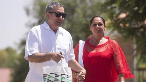 Isabel Pantoja sale de la c&aacute;rcel