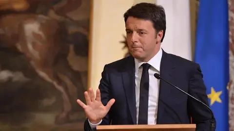 El primer ministro italiano, Matteo Renzi El primer ministro italiano, Matteo Renzi
