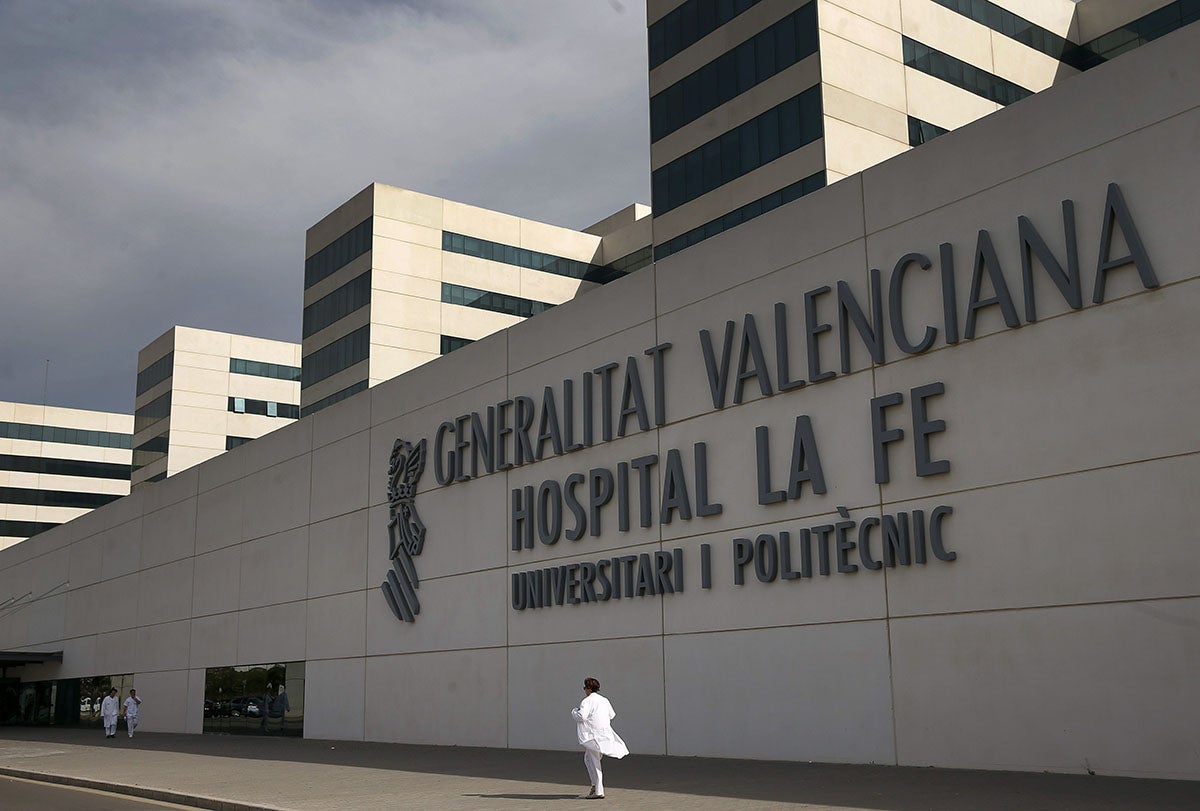 El Hospital La Fe de Valencia trasplanta un pulmón a un niño de 4 años El Hospital La Fe de Valencia trasplanta un pulmón a un niño de 4 años