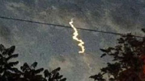 Ovni avistado en China