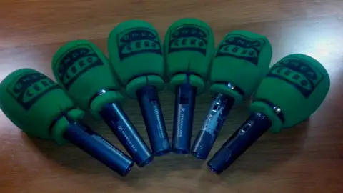 Micrófonos La Rioja Abanico de micrófonos